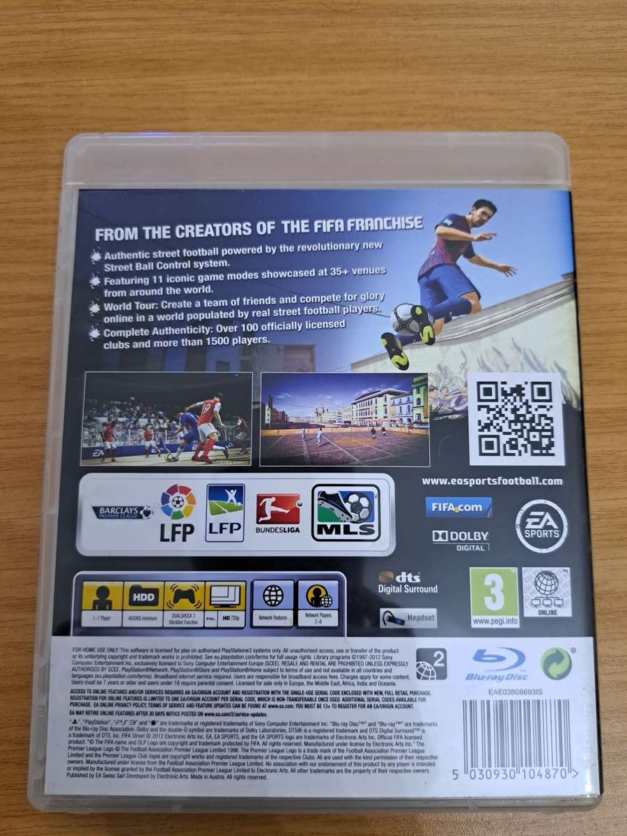 Fifa Street - PS3 Game