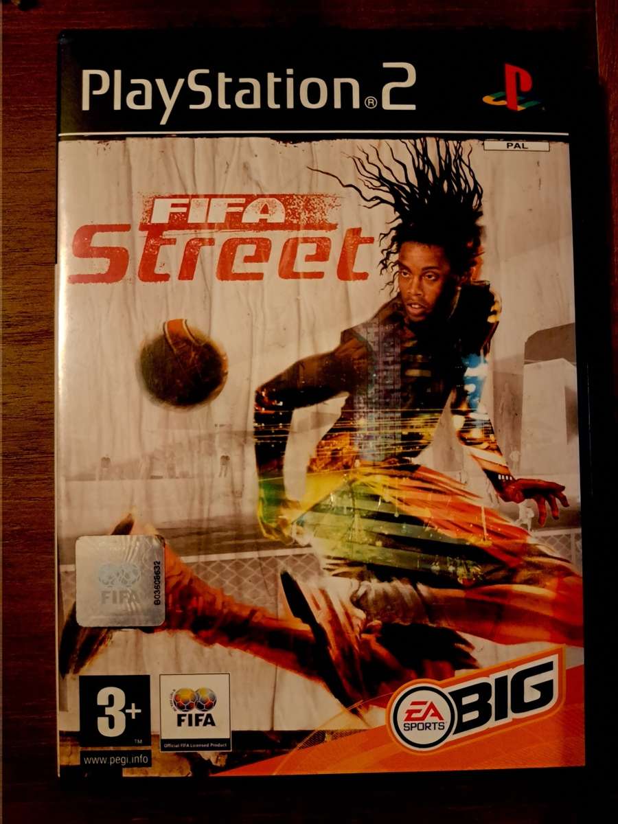 Ps2 Game - Fifa Street