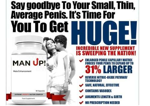 Man Up Penis Enlargement Capsules