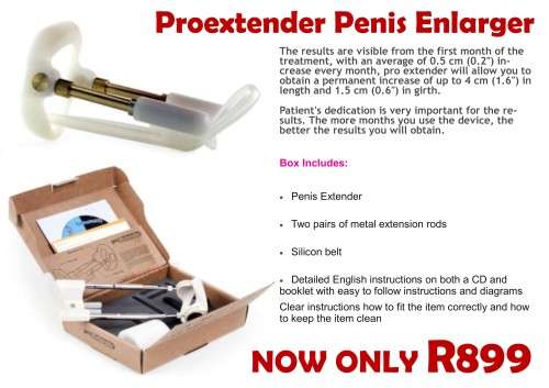 Proextender Penis Enlarger