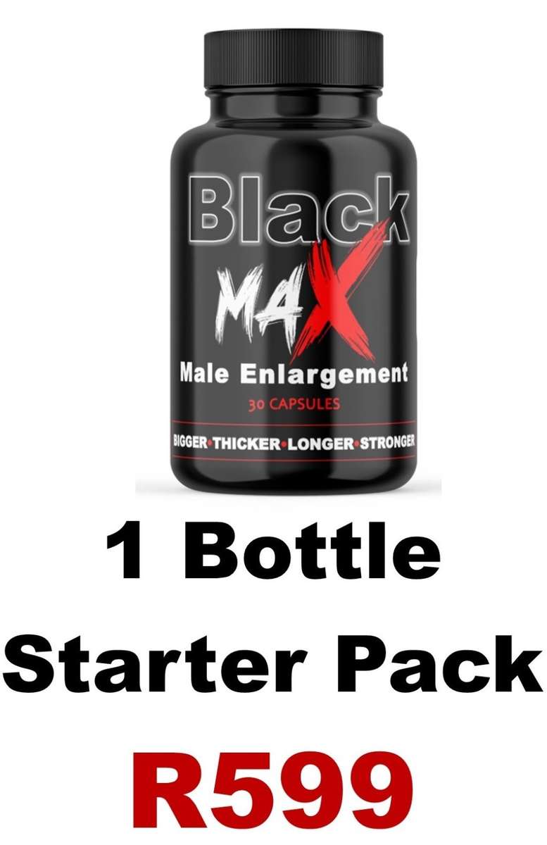 Black Max Penis Enlargement & Male Enhancement