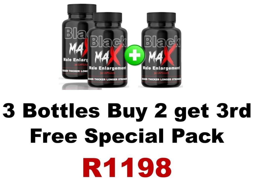 Black Max Penis Enlargement & Male Enhancement