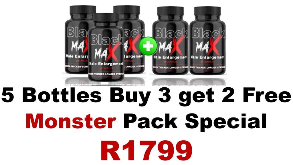 Black Max Penis Enlargement & Male Enhancement