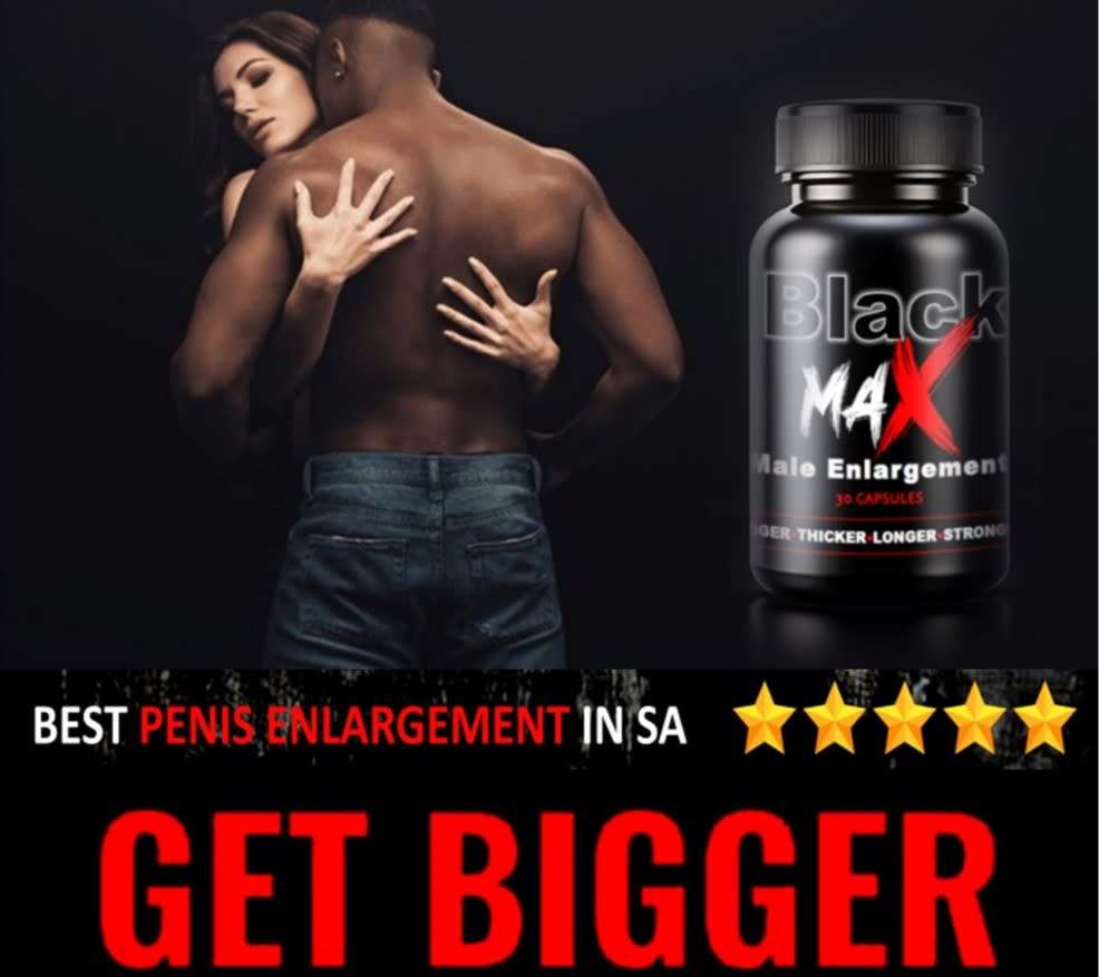 Black Max Penis Enlargement & Male Enhancement