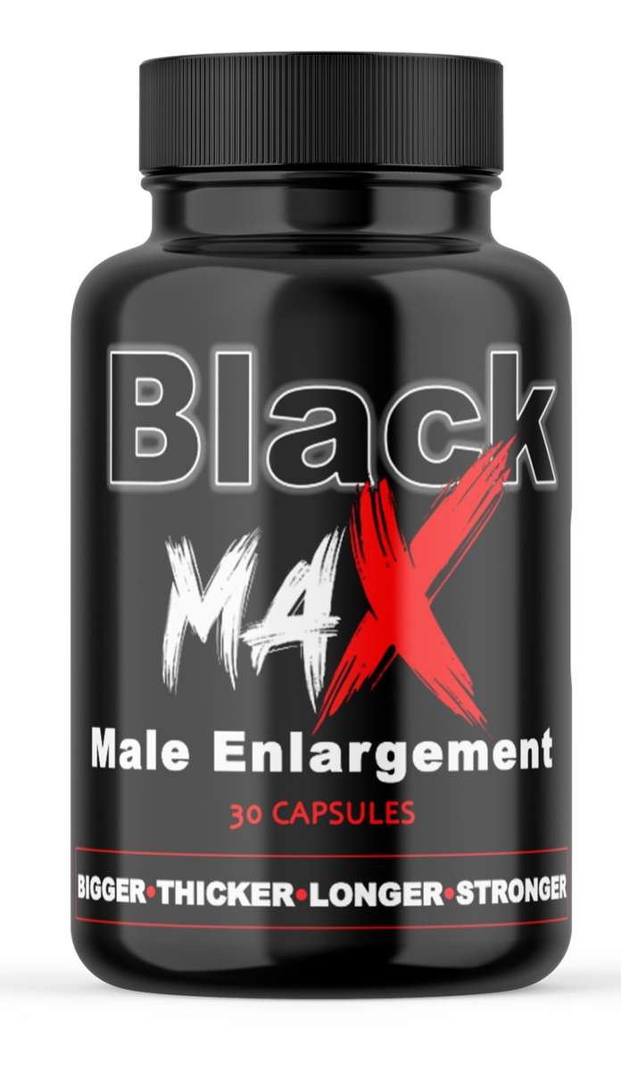 Black Max Penis Enlargement & Male Enhancement