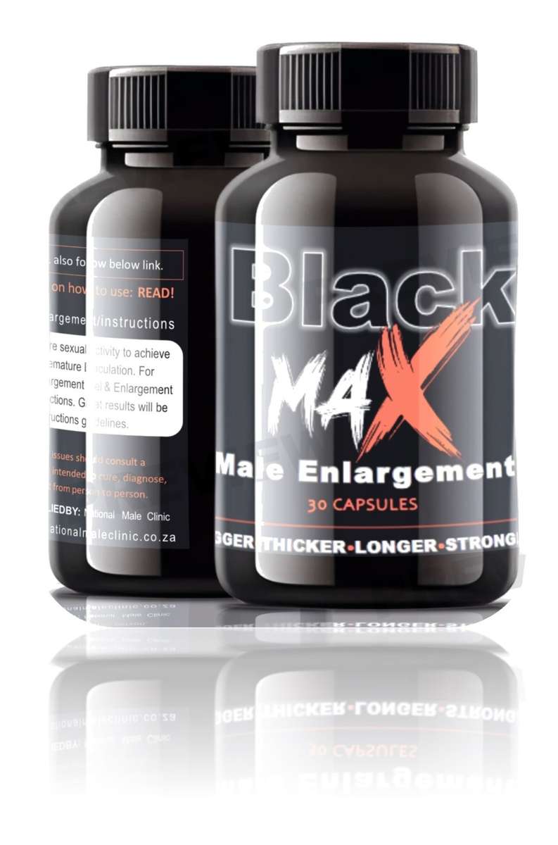 Black Max Penis Enlargement & Male Enhancement