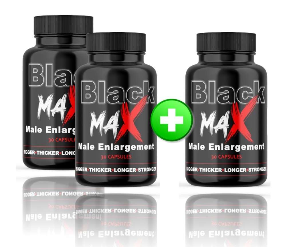 Black Max Penis Enlargement & Male Enhancement