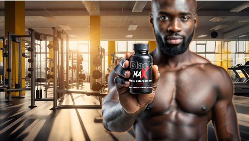 Black Max Penis Enlargement & Male Enhancement