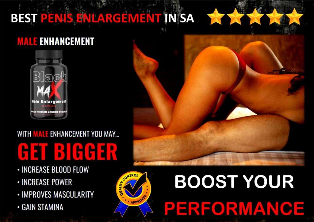 Black Max Penis Enlargement & Male Enhancement