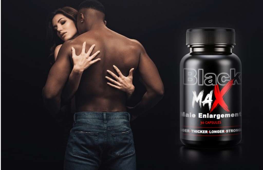 Black Max Penis Enlargement & Male Enhancement