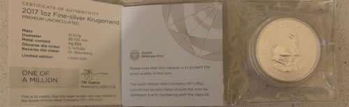 2017 1oz Privy Krugerrand Reverse 50th anniversary PU AND 50th Anniversary stamps - Rare SA MINT SET