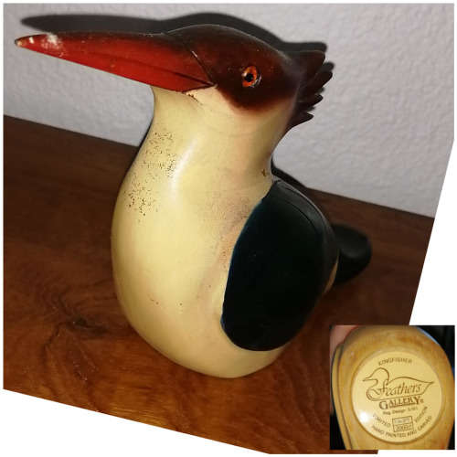 Set of RARE WOODEN BIRDS!!!