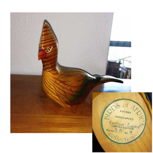 Set of RARE WOODEN BIRDS!!!