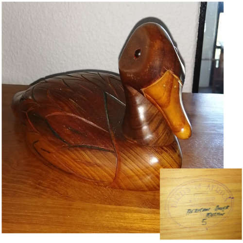 Set of RARE WOODEN BIRDS!!!