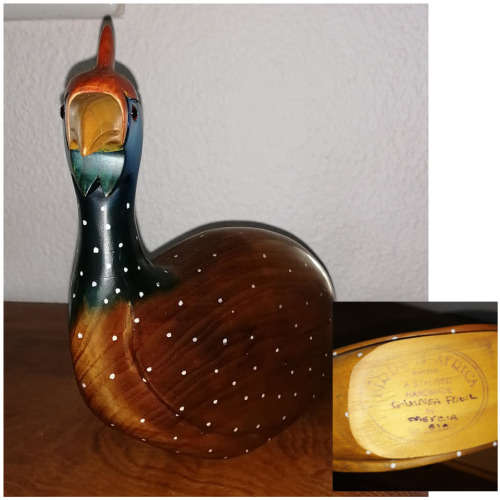 Set of RARE WOODEN BIRDS!!!