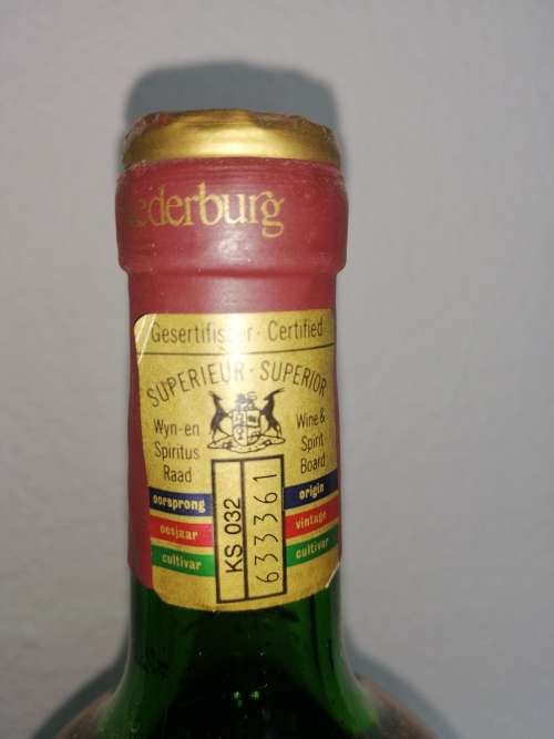 1983 NEDERBURG PAARL CABERNET SAUVIGNON 1.5LITRE SEALED