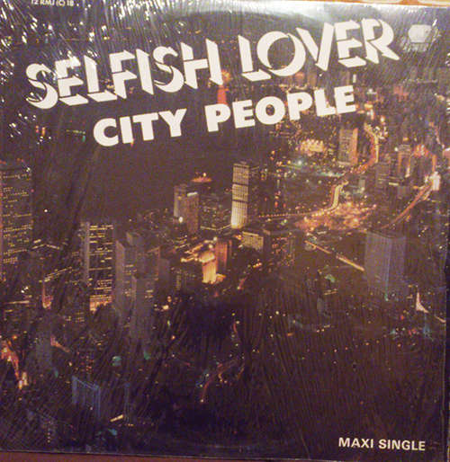 City People - Selfish Lover LP