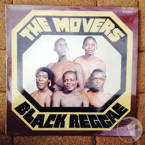 The Movers - Black Reggae LP