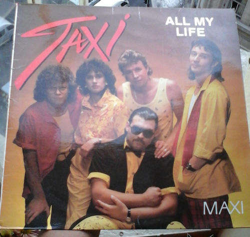 Taxi All My Life 12" (?) Produced by Sello Twala of YMAGE