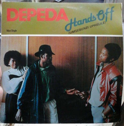 Depeda Hands Off 12" LP (1986) Maxi