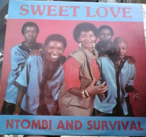 Ntombi & Survival - Sweet Love (1987)