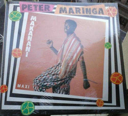 Peter Maringa - Makanani / Swatika (12" Maxi) LP