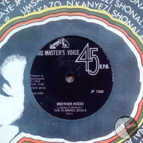 The Flaming Souls - Brotherhood/Manani (1973)