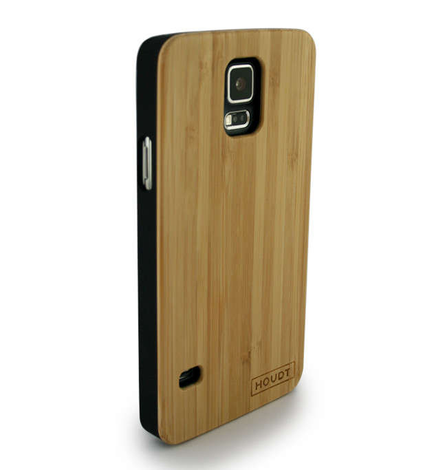 Samsung S5 Houdt Bamboo Case