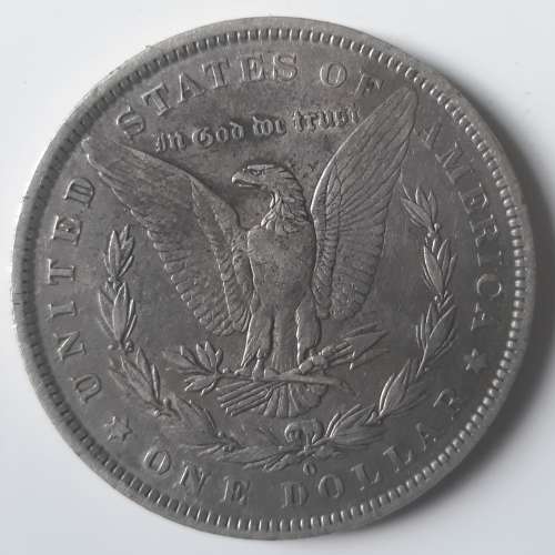 1882 Morgan Dollar 26.7 g 90% Silver