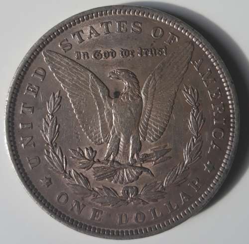 1898 Morgan Dollar 26.7 g 90% Silver