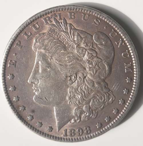 1898 Morgan Dollar 26.7 g 90% Silver