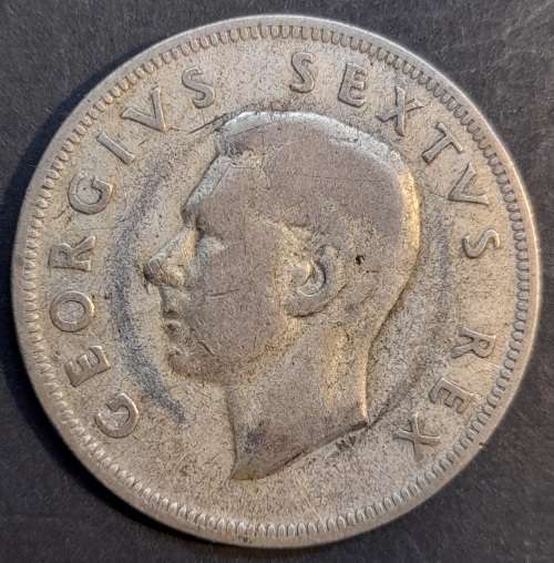 1951 S.A.Union 21/2 Shilling