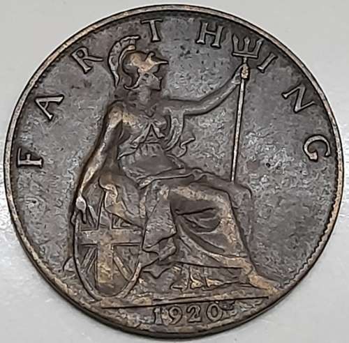 1920 Great Britain Farthing