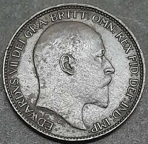 1902 Great Britain Farthing