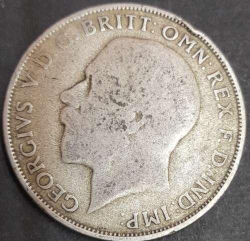 1921 Great Britain 2 Shillings (Florin)