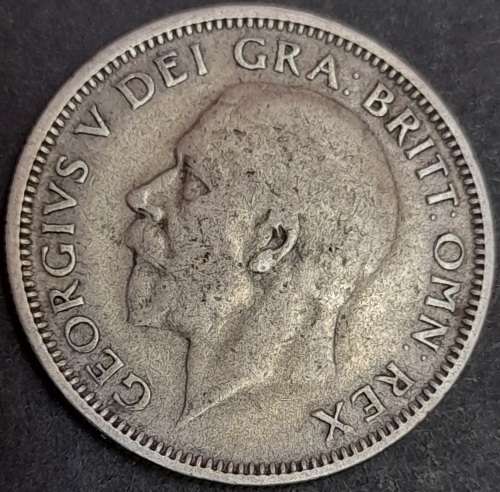 1936 Great Britain  Shilling