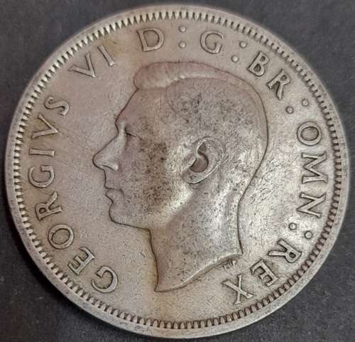 1950 Great Britain Half Crown