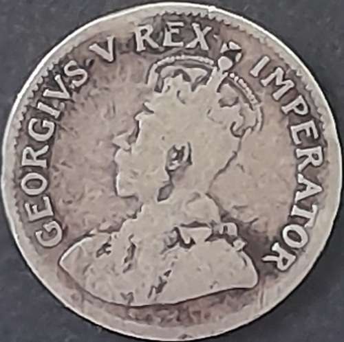 1935 S.A. Union 3 Pence