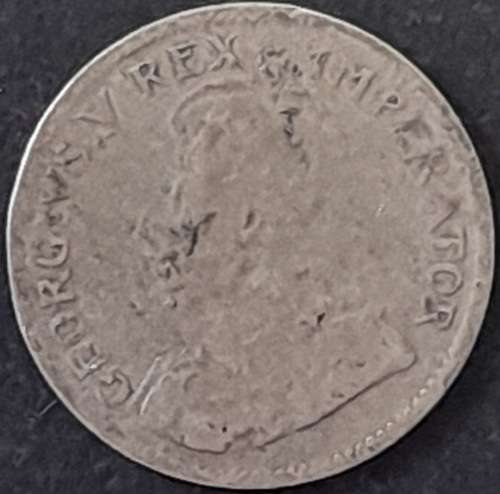 1932 S.A. Union 3 Pence