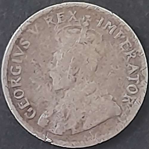 1929 S.A. Union 3 Pence