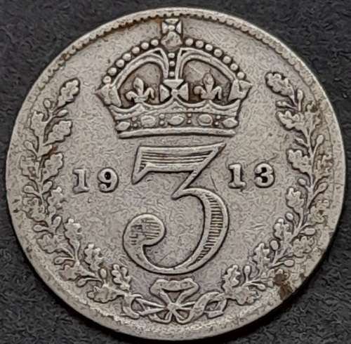 1913 Great Britain 3d