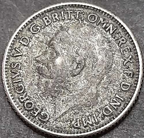1929 Great Britain 6d (Sixpence)