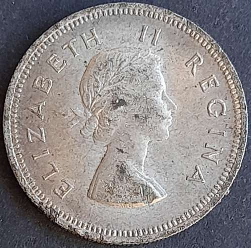 1960 S.A. Union 2 Shilling