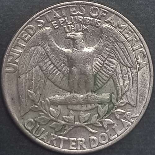 1985 USA 1/4 Dollar