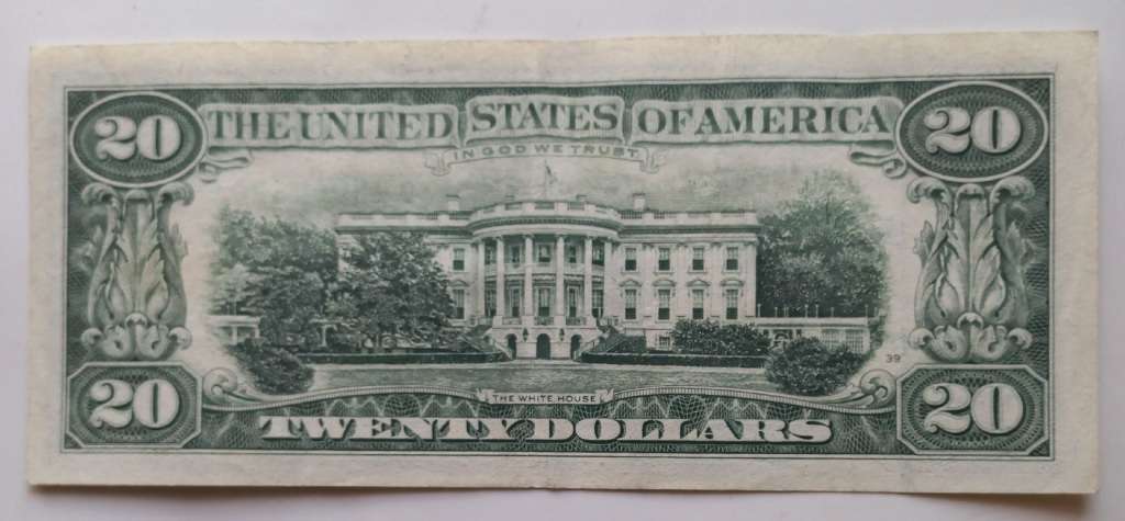 USA 20 Dollars 1995 (forJacques)