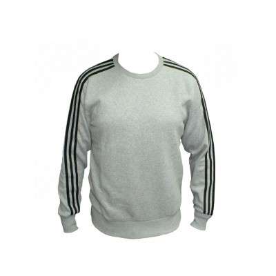 Adidas Mens Clasic 3 Stripe Sweatshirt