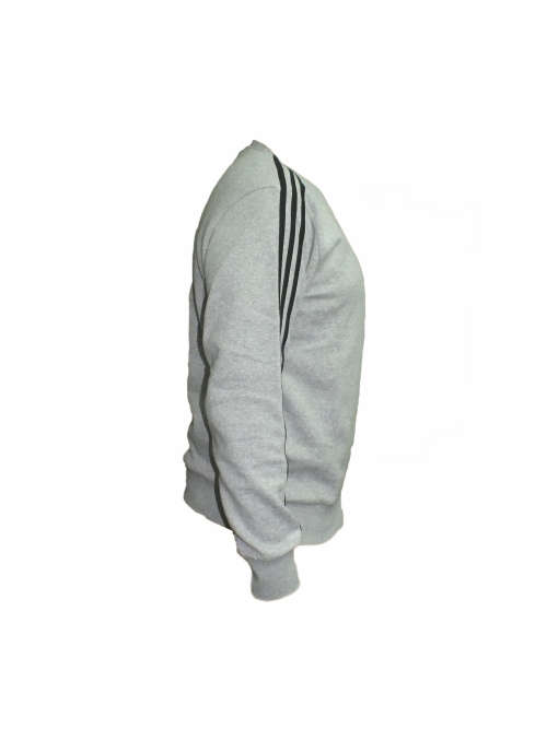 Adidas Mens Clasic 3 Stripe Sweatshirt