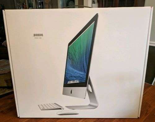 NEW Apple iMac 21.5-inch 8GB 2.7 GHz Intel Core i5 Wireless Keyboard/Magic Mouse