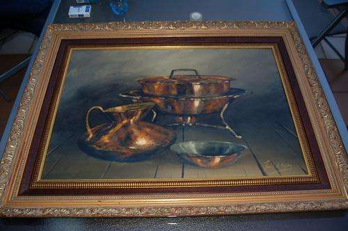 1975 DENZIL HERRING  **LARGE** STUNNING FRAME!