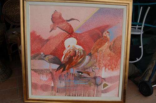 Large MARK ENSLIN Original painting LOW START!!
